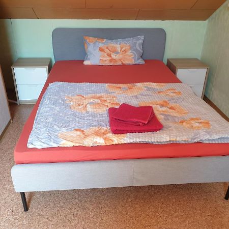 Sonnige Ruhige Dachzimmer Inkl Wifi Plus Kaffee Mit Wg Dusche Und Neuer Kueche Lorrach Exterior photo