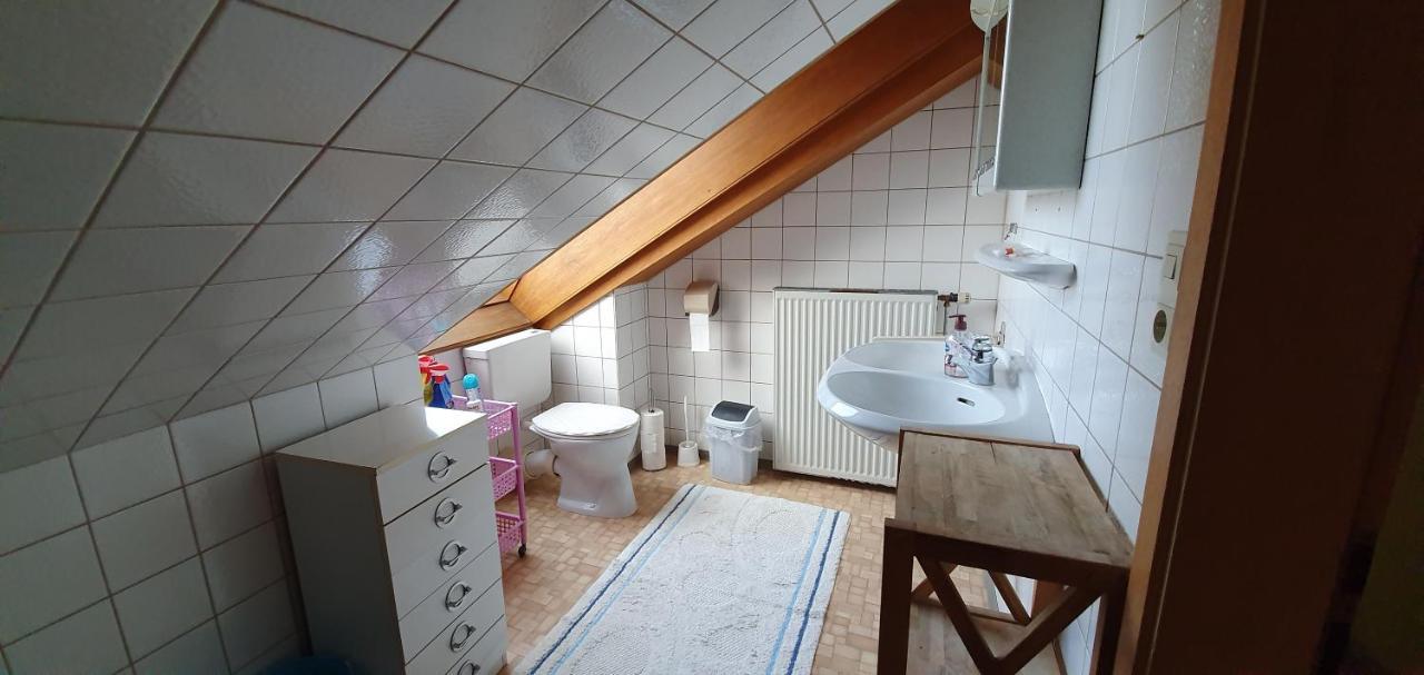 Sonnige Ruhige Dachzimmer Inkl Wifi Plus Kaffee Mit Wg Dusche Und Neuer Kueche Lorrach Exterior photo