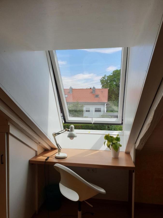 Sonnige Ruhige Dachzimmer Inkl Wifi Plus Kaffee Mit Wg Dusche Und Neuer Kueche Lorrach Exterior photo