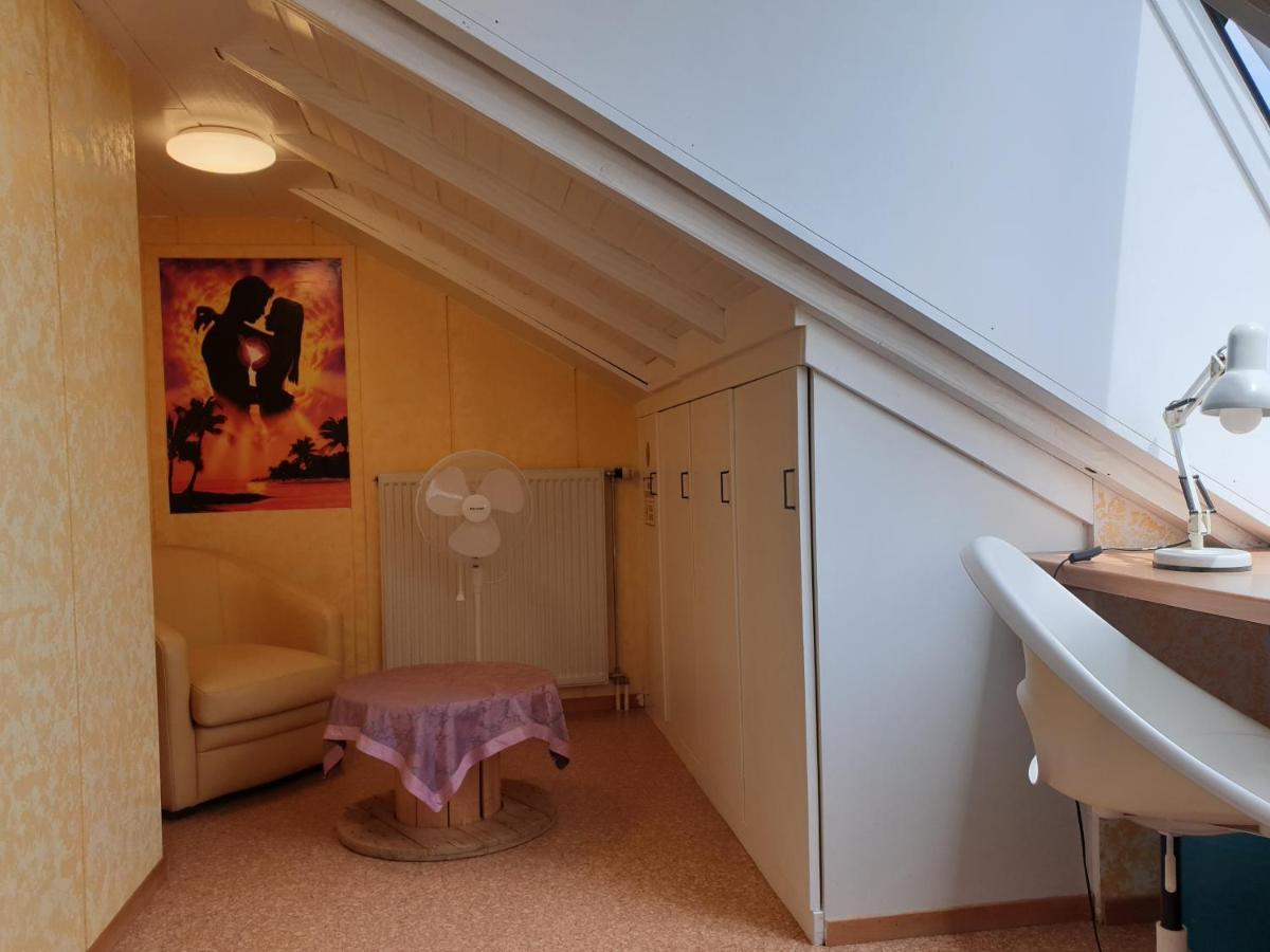 Sonnige Ruhige Dachzimmer Inkl Wifi Plus Kaffee Mit Wg Dusche Und Neuer Kueche Lorrach Exterior photo